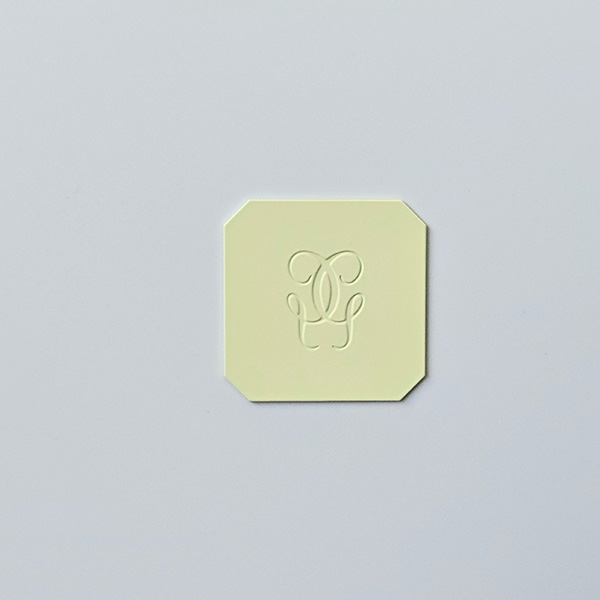 Metal label / logo plate